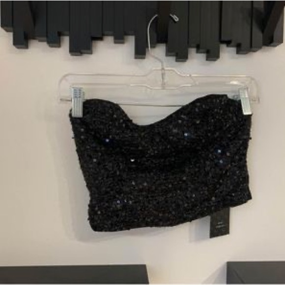 Sparkly Tube Top - Picture 2 of 2